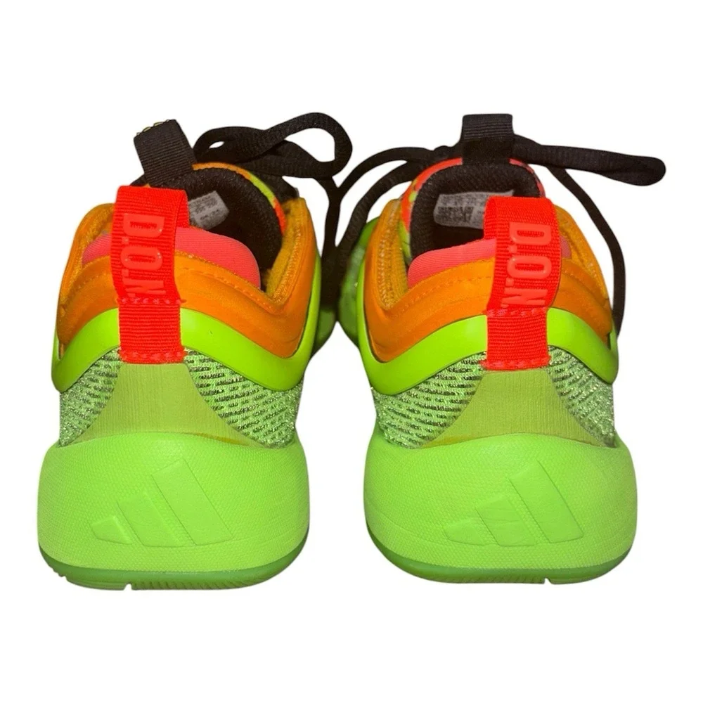 adidas DON Issue 6 Panama Kids Size 5Y GS Youth Basketball Shoes Green IG9101